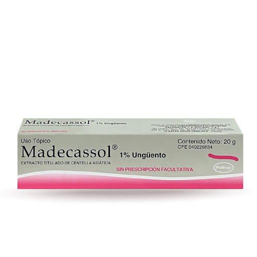 MADECASSOL CENTELLA ASIATICA 1% UNG 20GR 